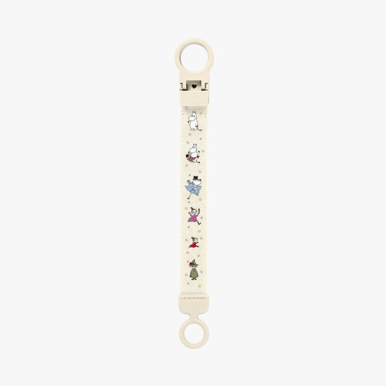 BIBS x Moomin Loop Smokkesnor Beige - 11047246-Ivory-One Size - 1