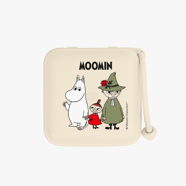 BIBS x Moomin Smokkboks Beige - 11047247-Ivory-One Size - 1