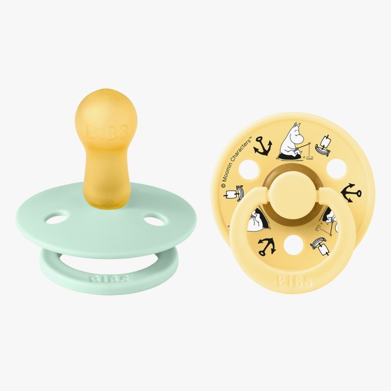 BIBS x Moomin Smokk Grønn - 11047249-Mint/Butte-2 - 1