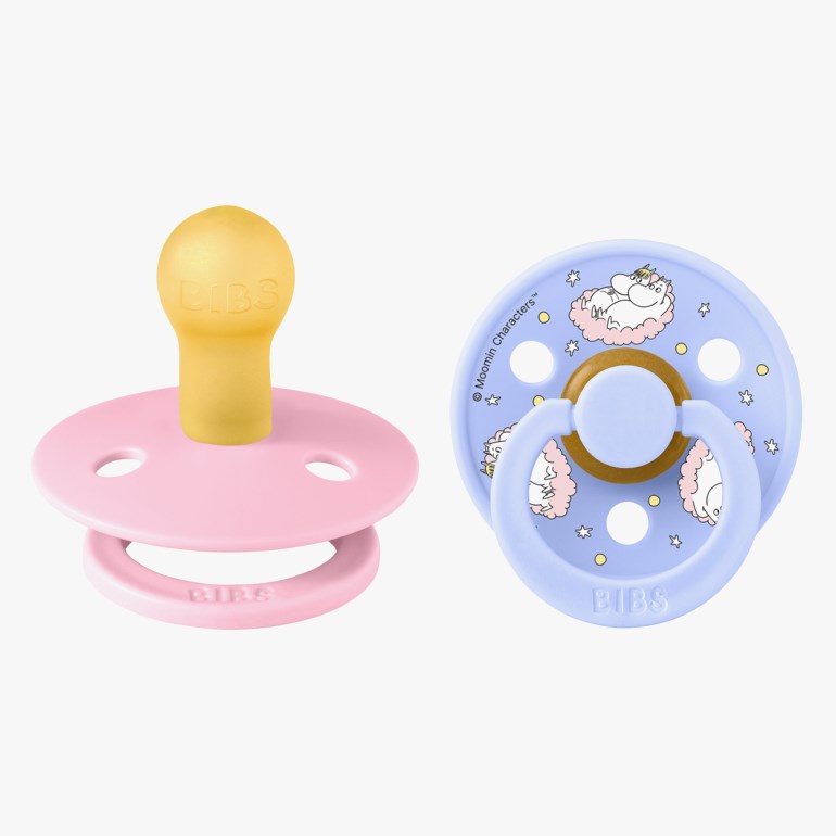 BIBS x Moomin Smokk Rosa - 11047249-Pink/Hush-1 - 1
