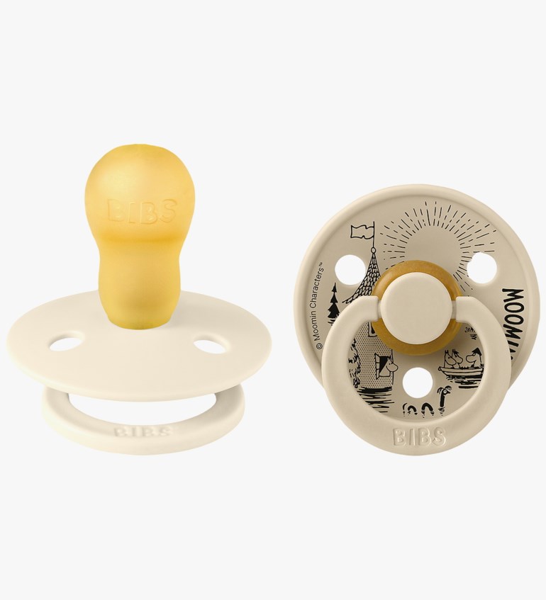 BIBS x Moomin Smokk Beige - 11047249-vanilla-3 - 1