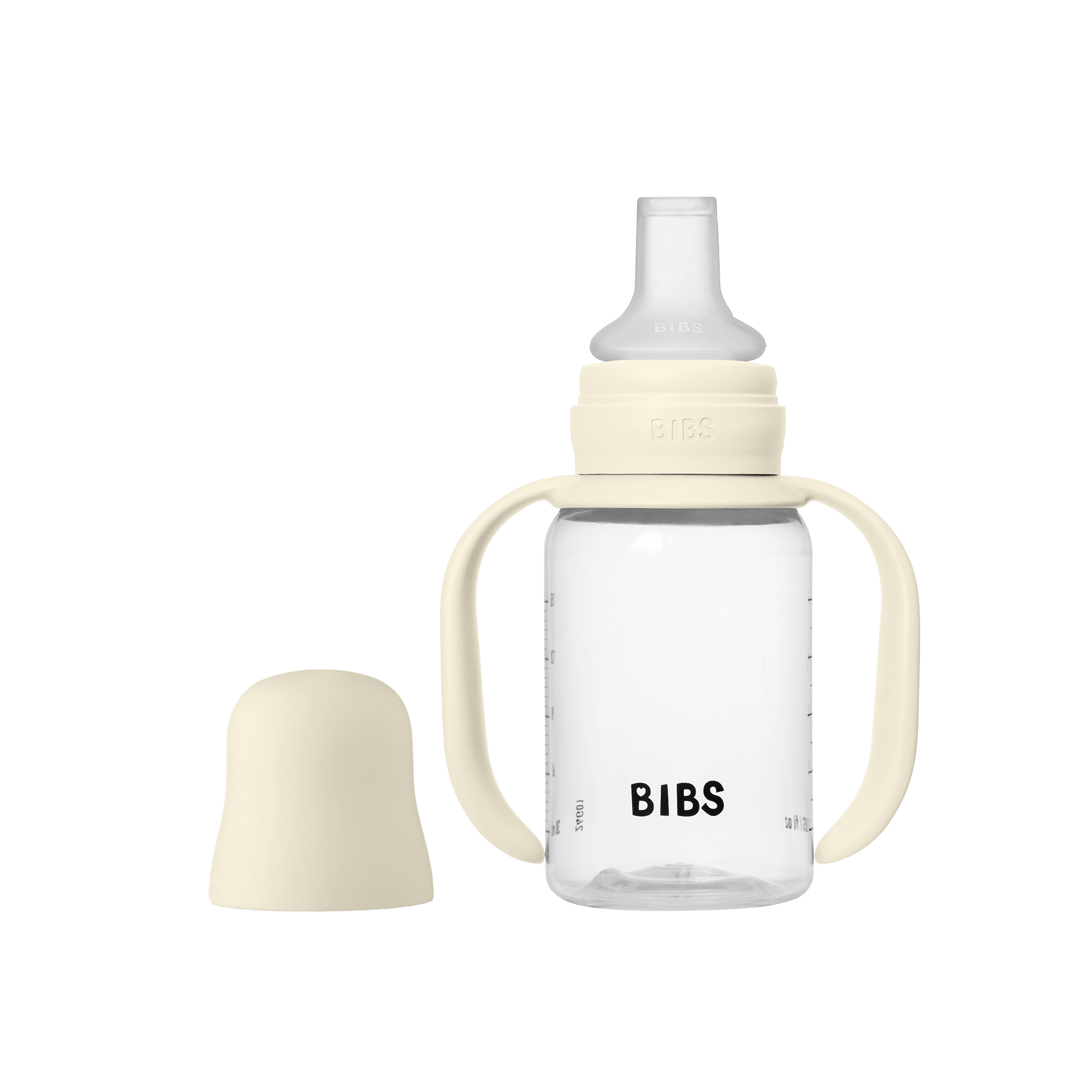 BIBS Antikolikk Sippy-flaske, ivory