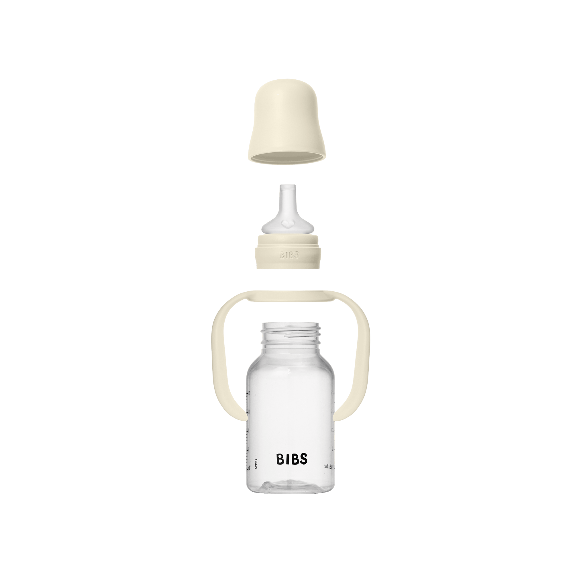 BIBS Antikolikk Sippy-flaske, ivory