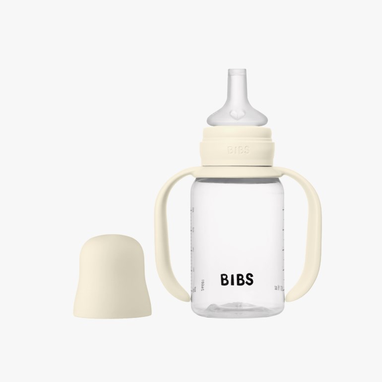 BIBS Antikolikk Sippy-flaske Beige - 11047257-Ivory-150ml - 1