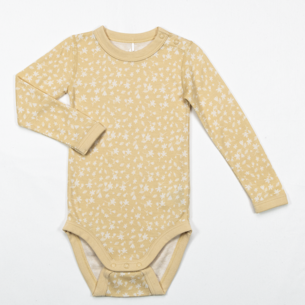Bris merinoull/bambus body Beige - 11047265-SoftBeige-56 cm - 1