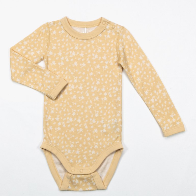 Bris merinoull/bambus body Beige - 11047265-SoftBeige-56 cm - 1