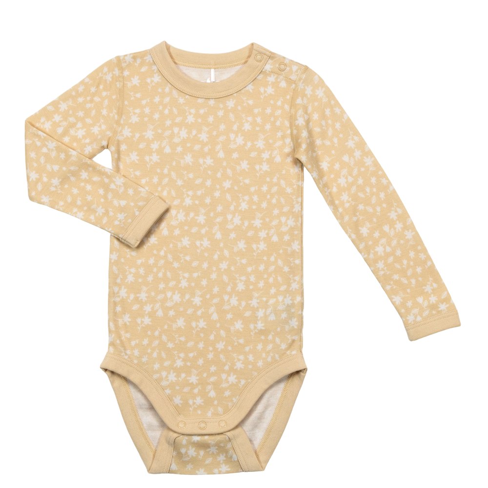 Bris merinoull/bambus body, softbeige