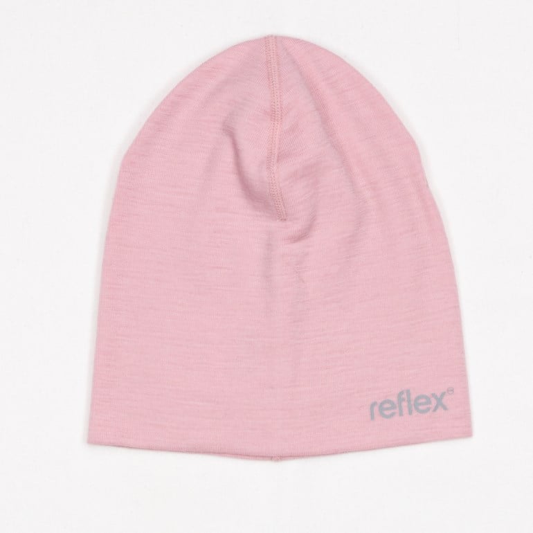 Frost lue i merinoull Rosa - 11047270-blush-OS - 1