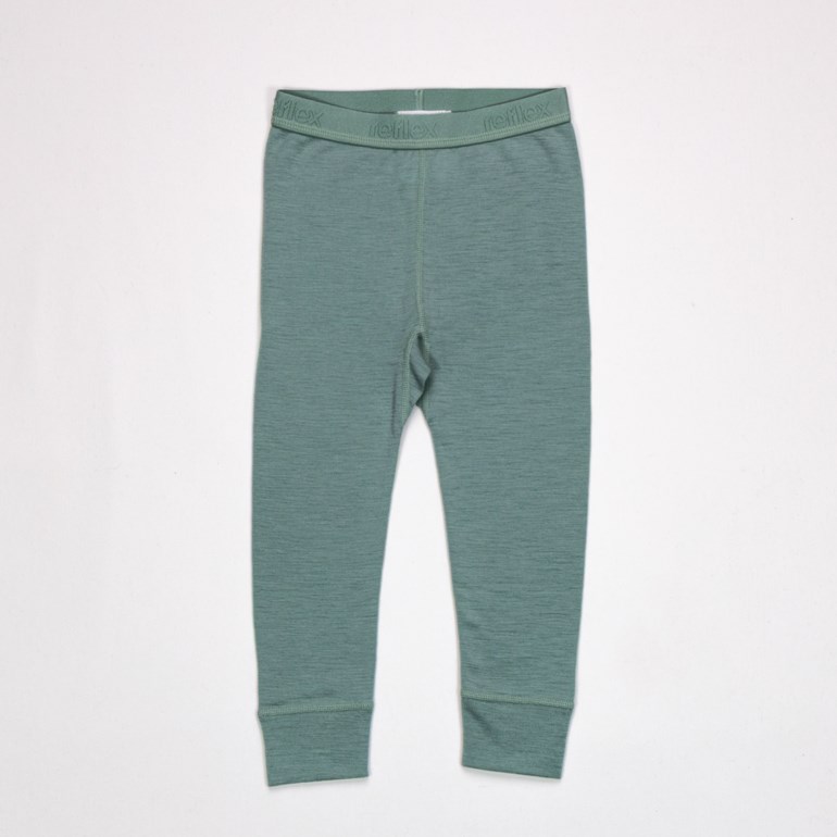 Frost babylongs merinoull Grønn - 11047273-OliveGreen-80 cm - 1