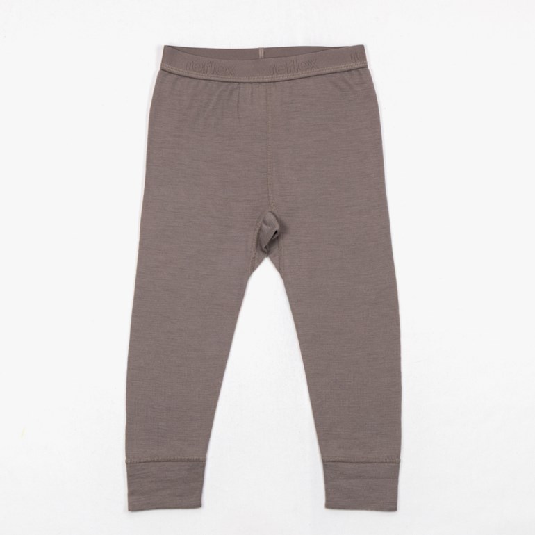 Frost babylongs merinoull Grå - 11047273-Stone-56 cm - 1