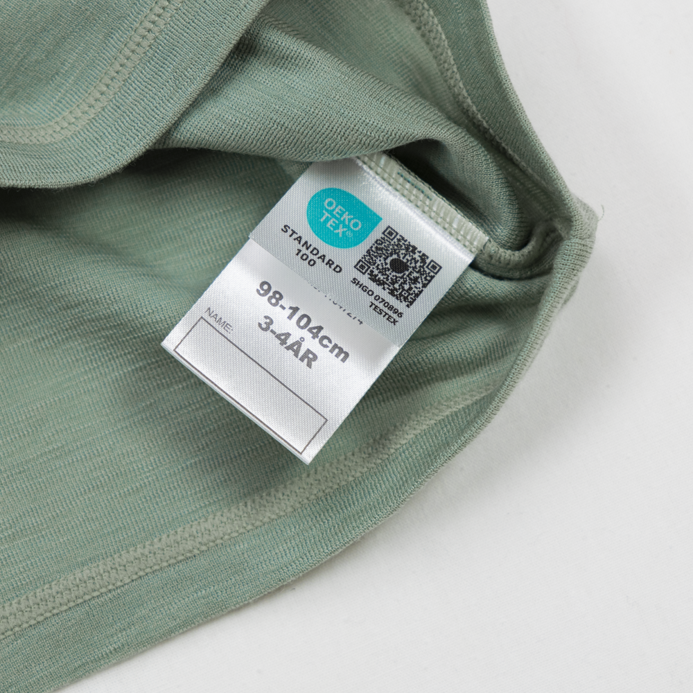 Frost trøye merinoull, olivegreen