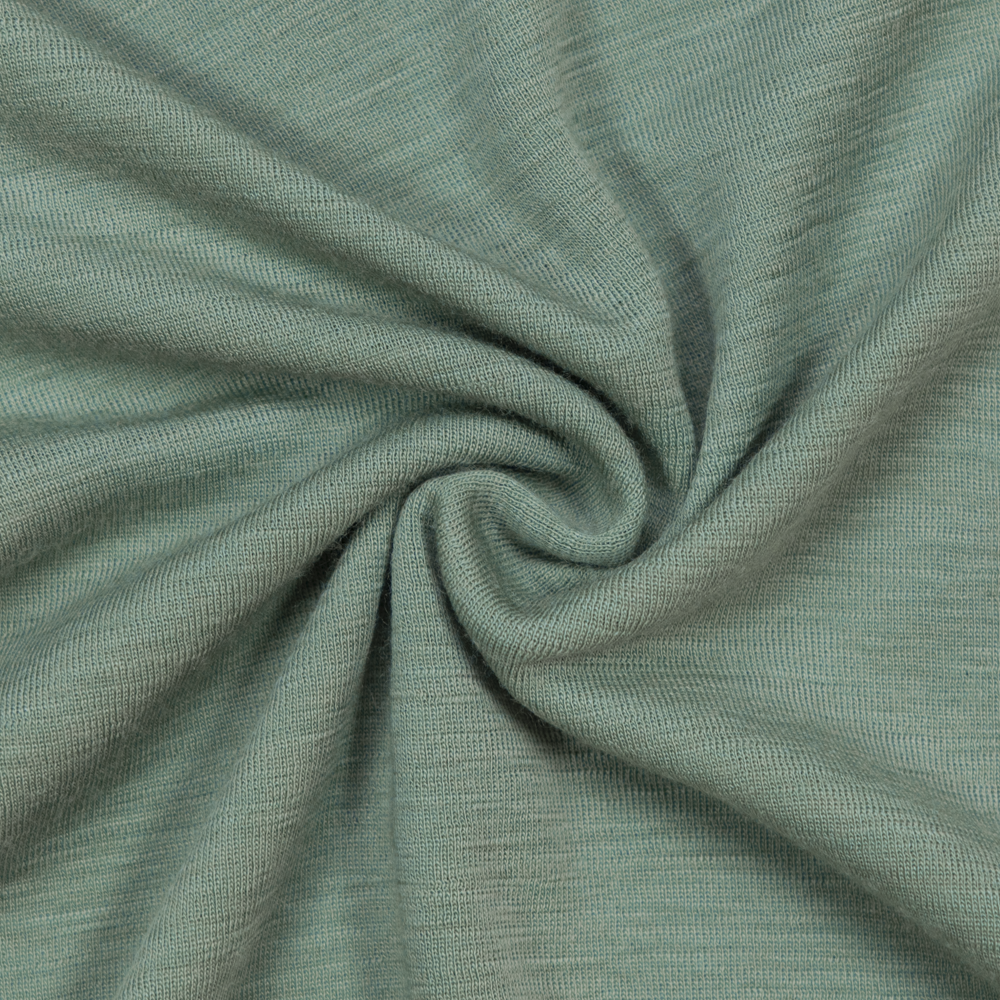 Frost trøye merinoull, olivegreen