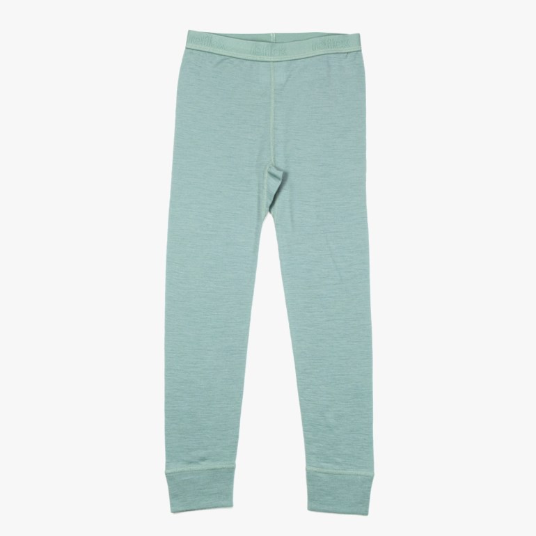 Frost longs merinoull Grønn - 11047275-OliveGreen-86-92 cm - 1