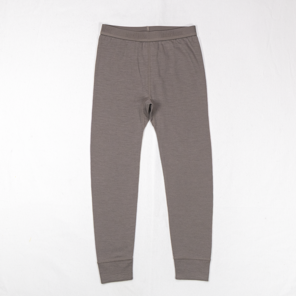 Frost longs merinoull Grå - 11047275-Stone-86-92 cm - 1