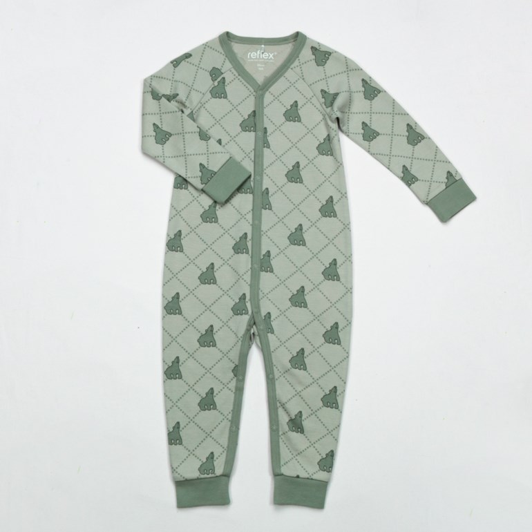 Snøfall heldress Grønn - 11047278-sage green-56 cm - 1