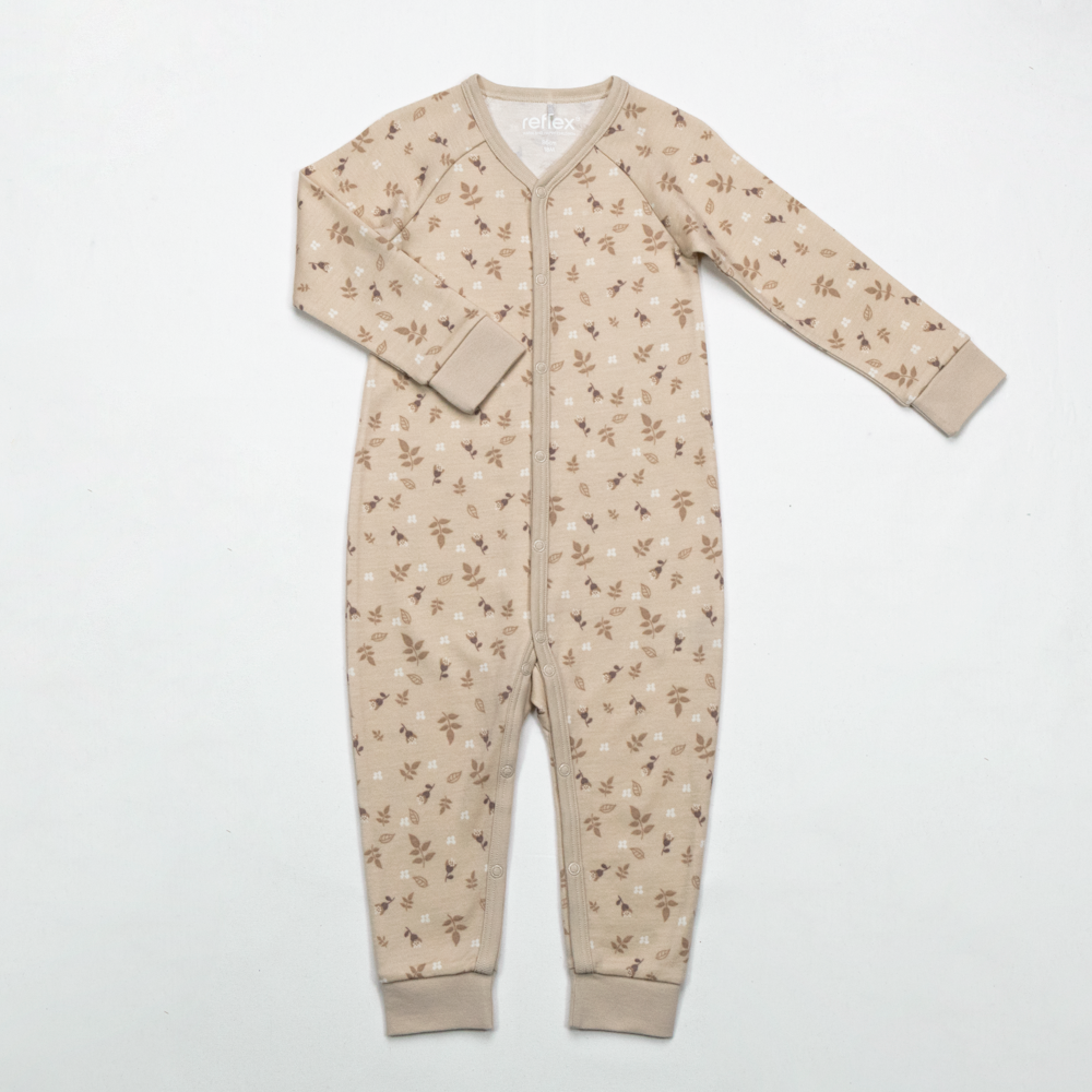 Snøfall heldress Beige - 11047278-lightbeig-56 cm - 1