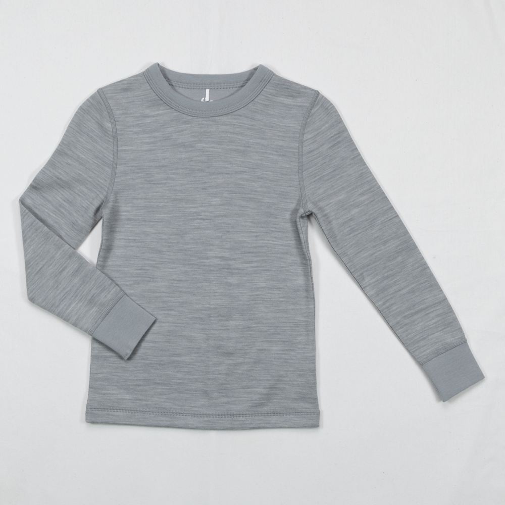 Snøfall trøye Grå - 11047279-Grey Mel-86-92 cm - 1