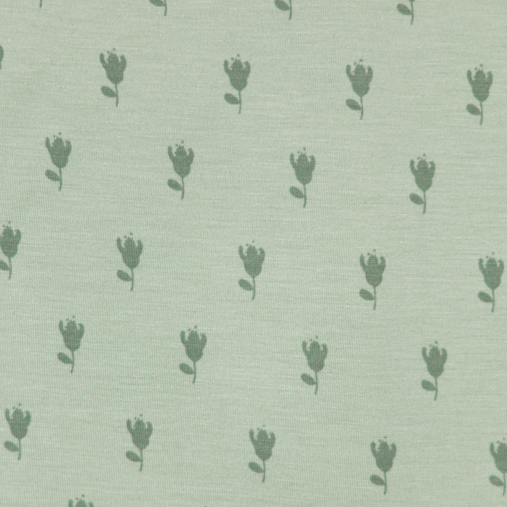 Linne bambus body, sagegreen