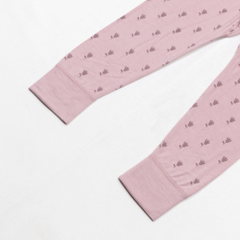 Linne bambus longs, blush