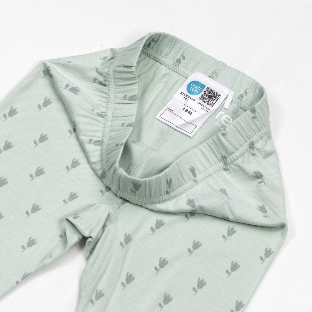 Linne bambus longs, sagegreen
