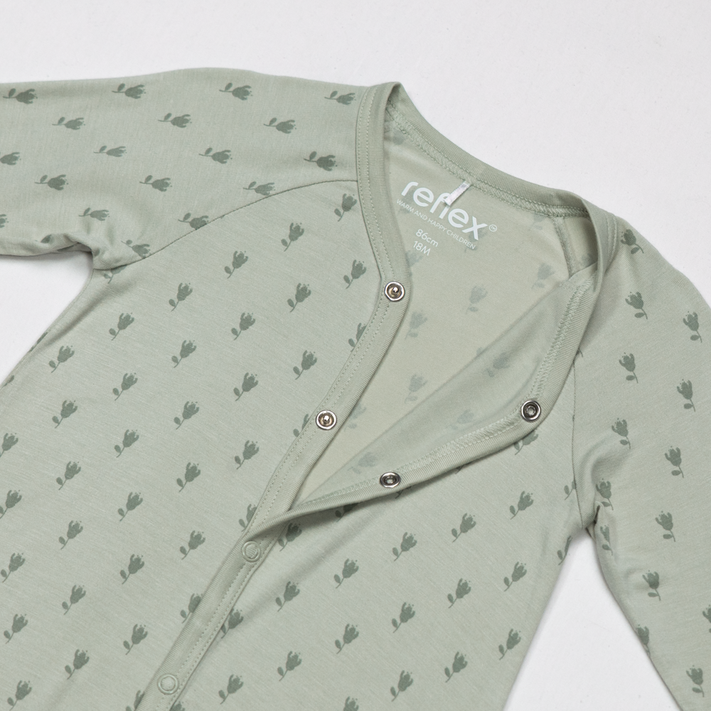 Linne bambus heldress, sagegreen