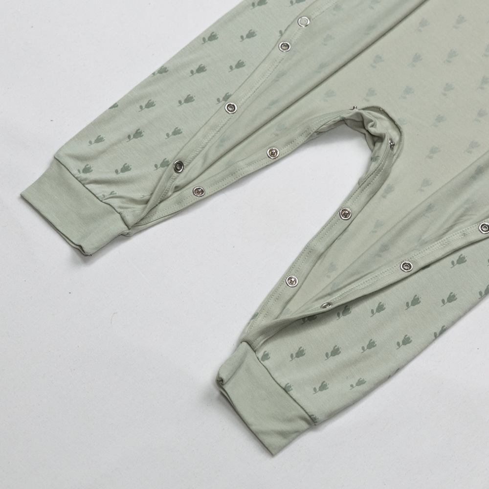 Linne bambus heldress, sagegreen