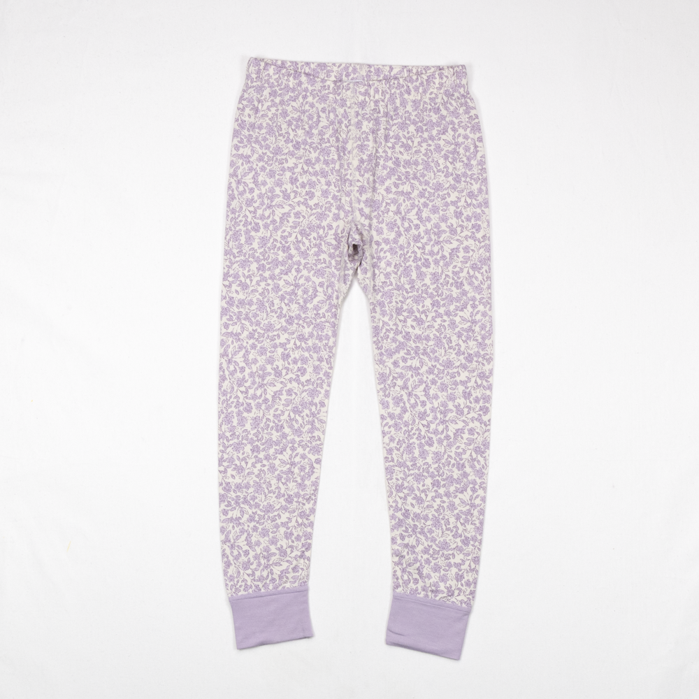 Linne bambus longs Lilla - 11047307-Ice Purple-86-92 cm - 1