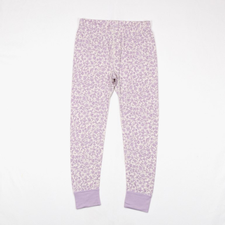 Linne bambus longs Lilla - 11047307-Ice Purple-86-92 cm - 1