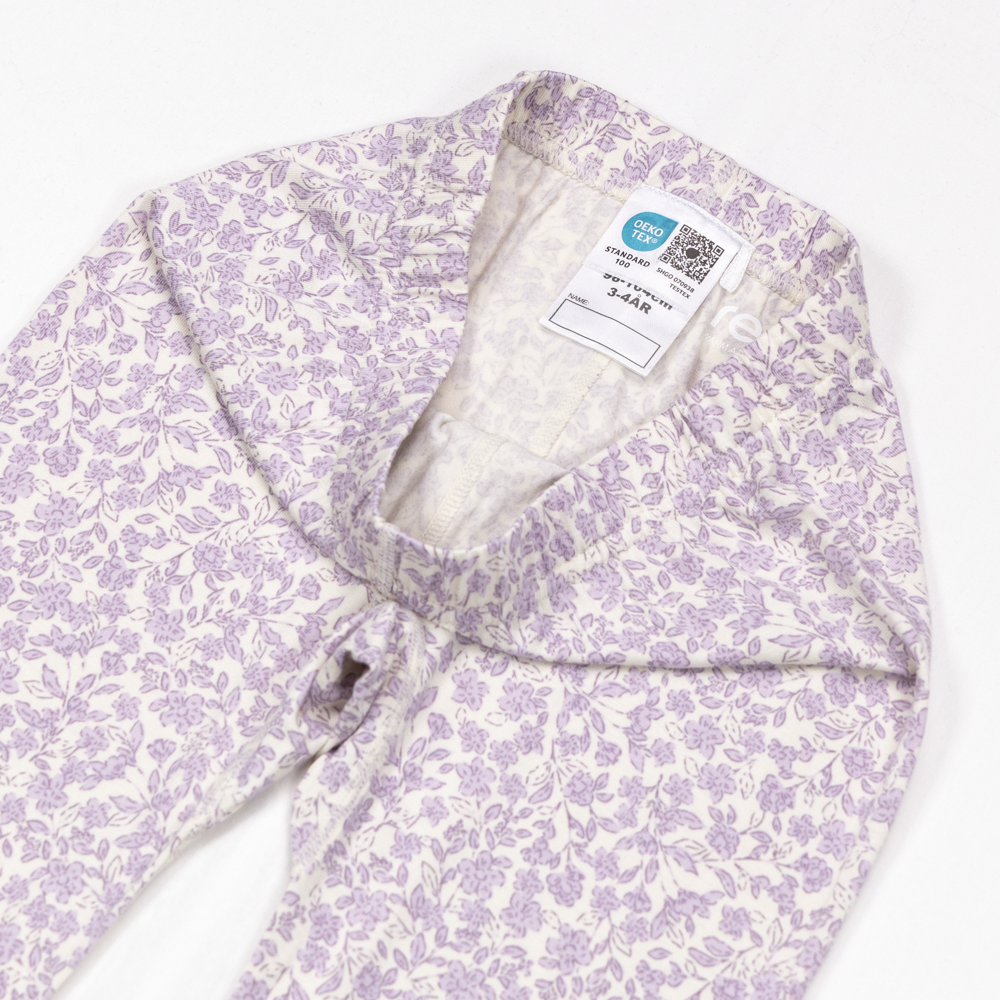 Linne bambus longs, icepurple