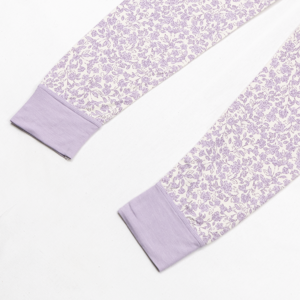 Linne bambus longs, icepurple