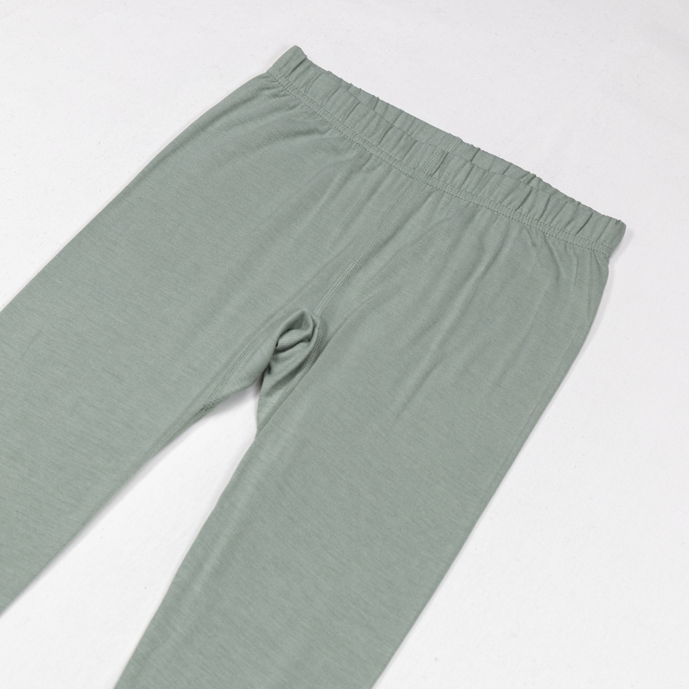 Linne bambus longs, olivegreen