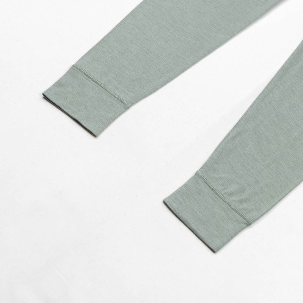 Linne bambus longs, olivegreen