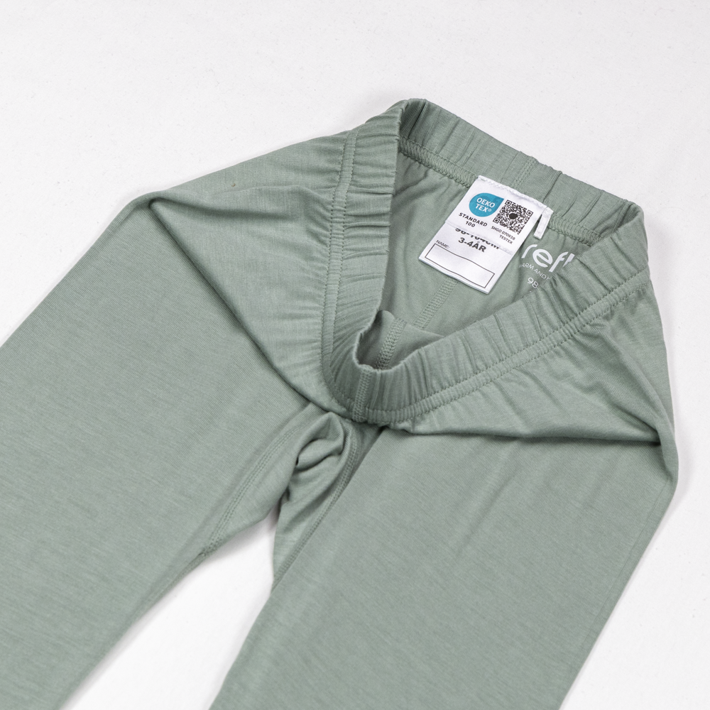 Linne bambus longs, olivegreen