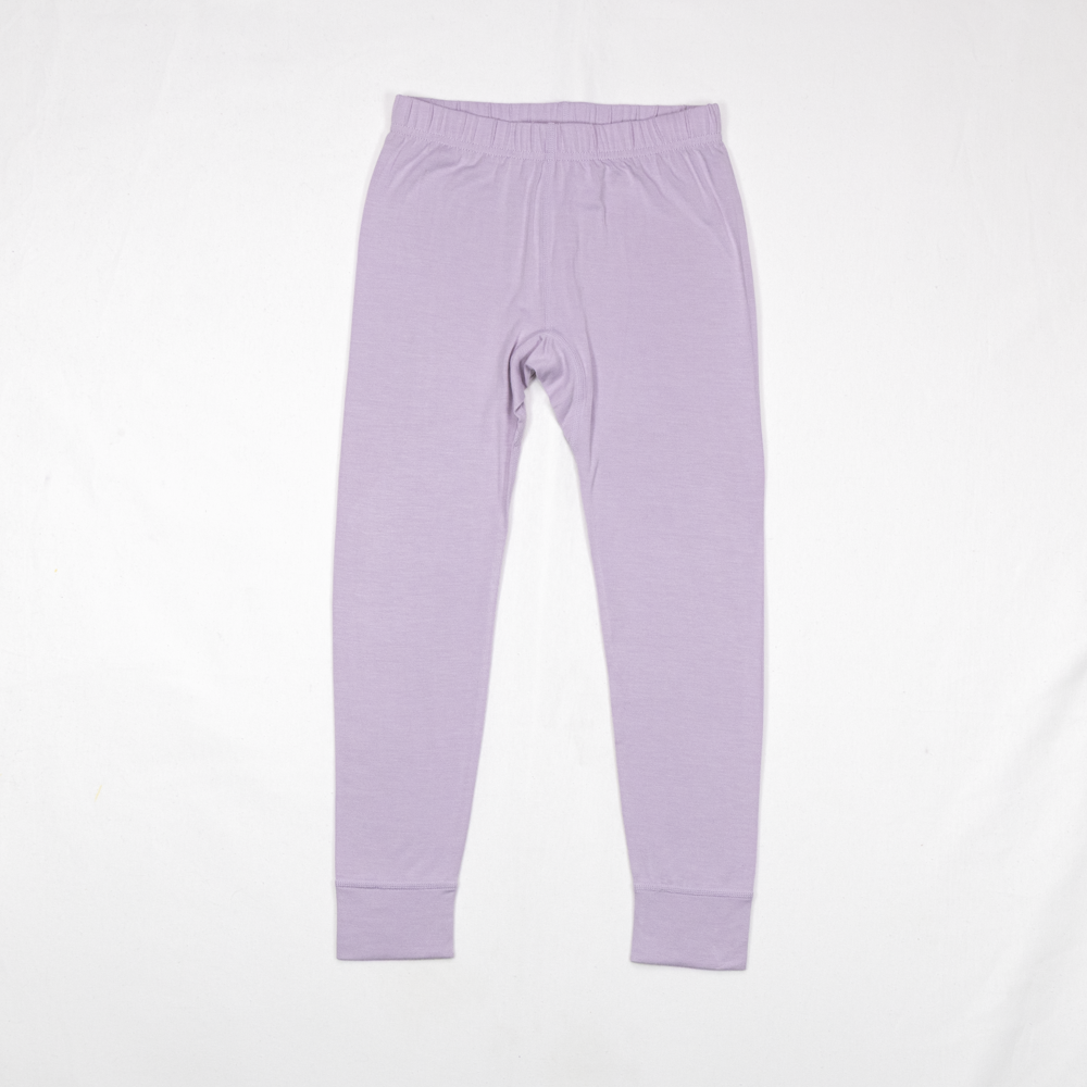 Linne bambus longs Lilla - 11047308-Ice Purple-86-92 cm - 1