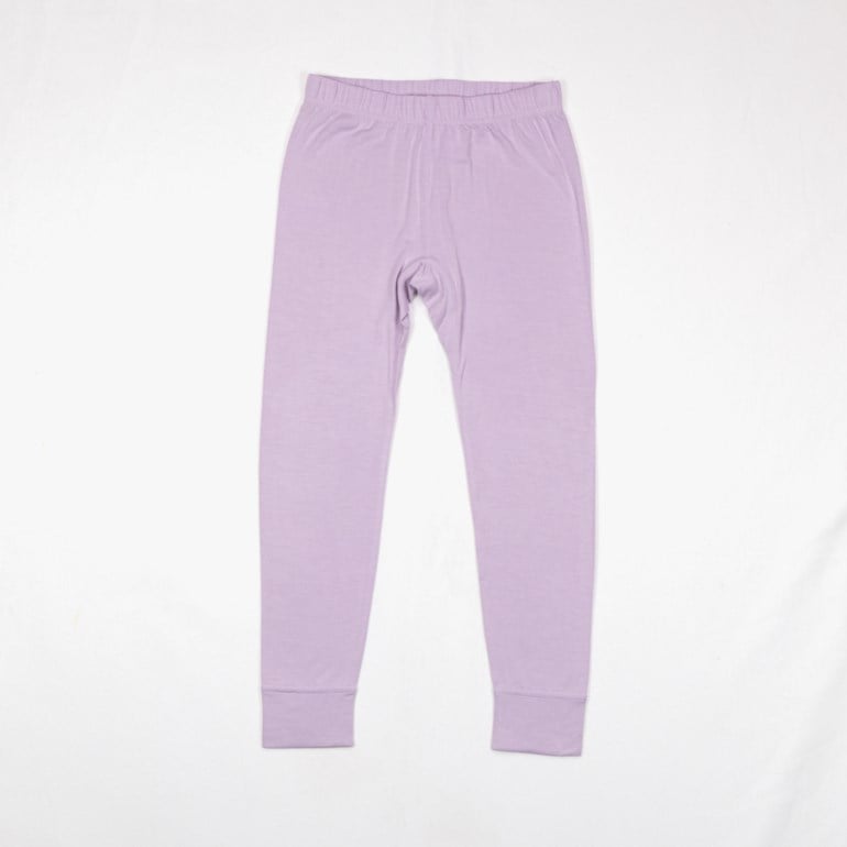 Linne bambus longs Lilla - 11047308-Ice Purple-86-92 cm - 1