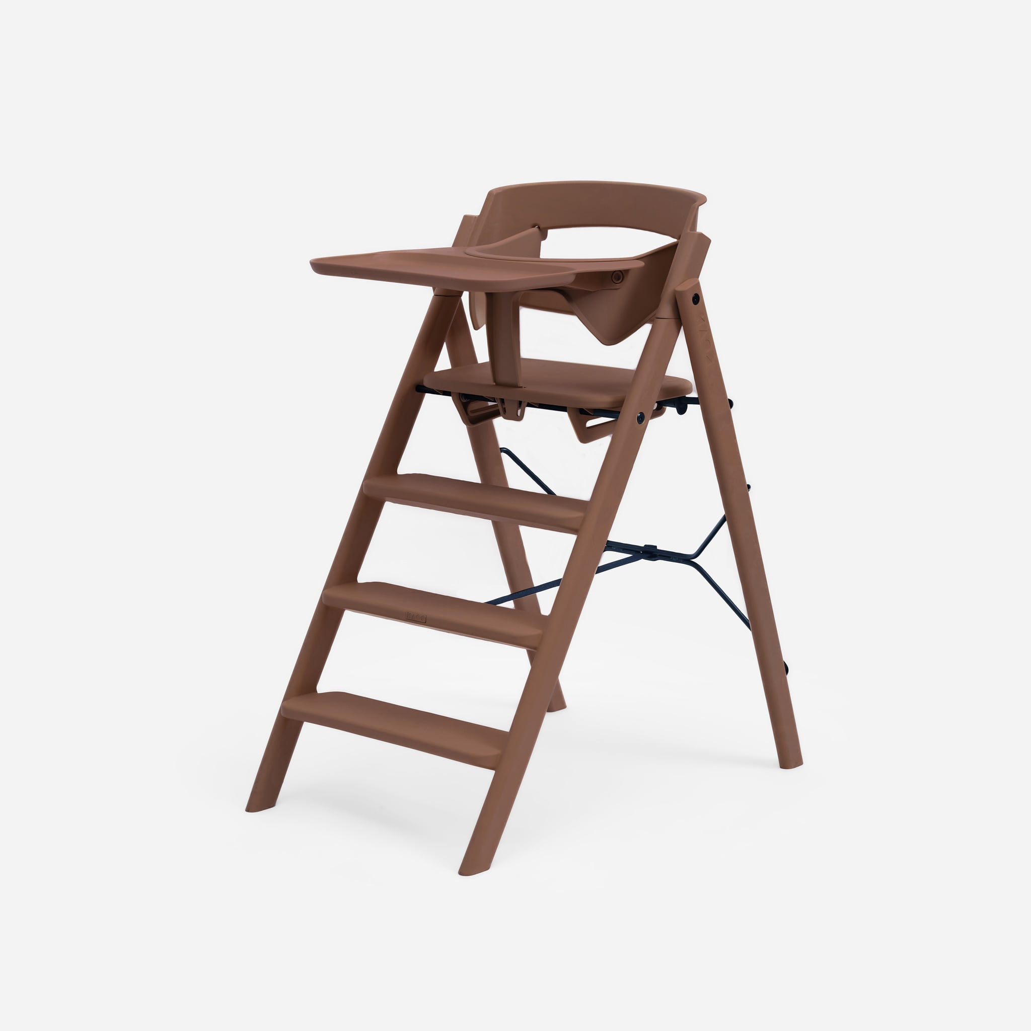 KLAPP® Sikkerhetsbøyle & spisebrett, moccabrown