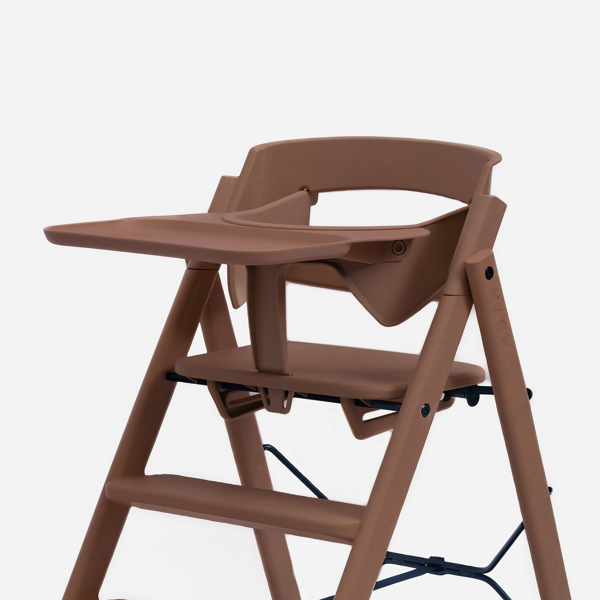 KLAPP® Sikkerhetsbøyle & spisebrett, moccabrown