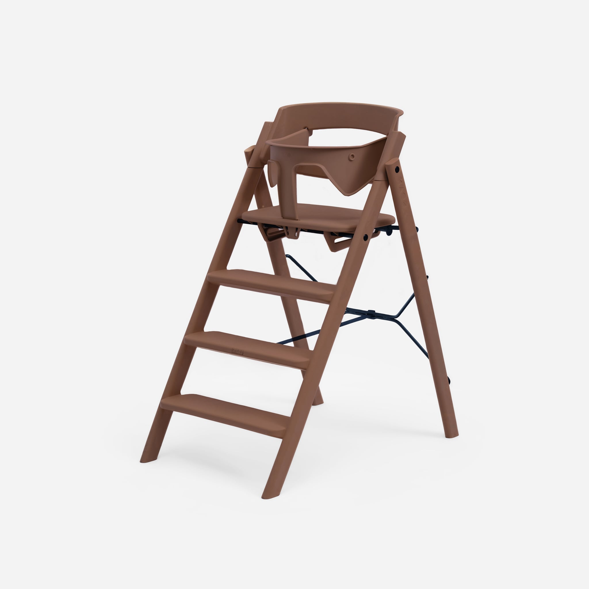 KLAPP® Sikkerhetsbøyle & spisebrett, moccabrown