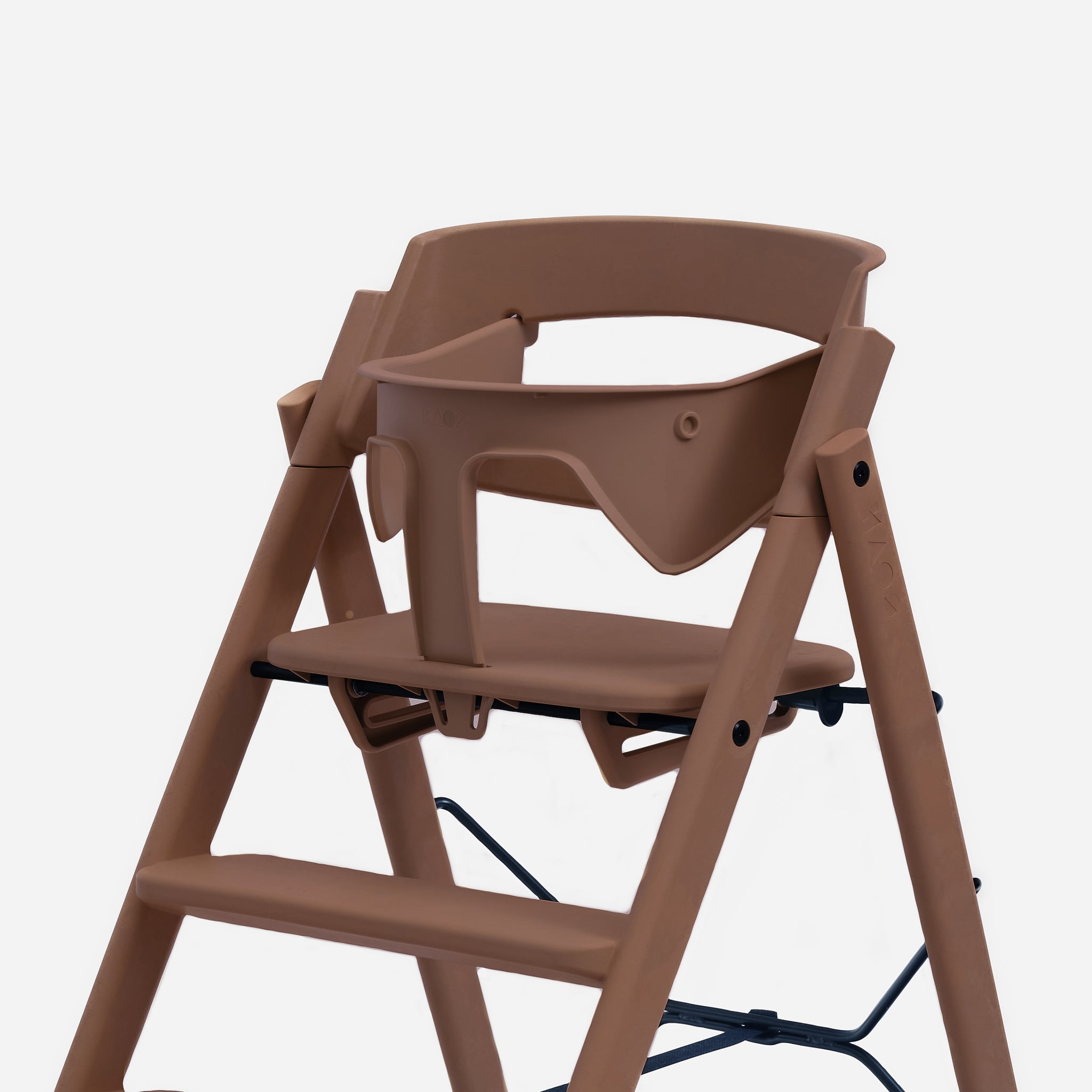 KLAPP® Sikkerhetsbøyle & spisebrett, moccabrown
