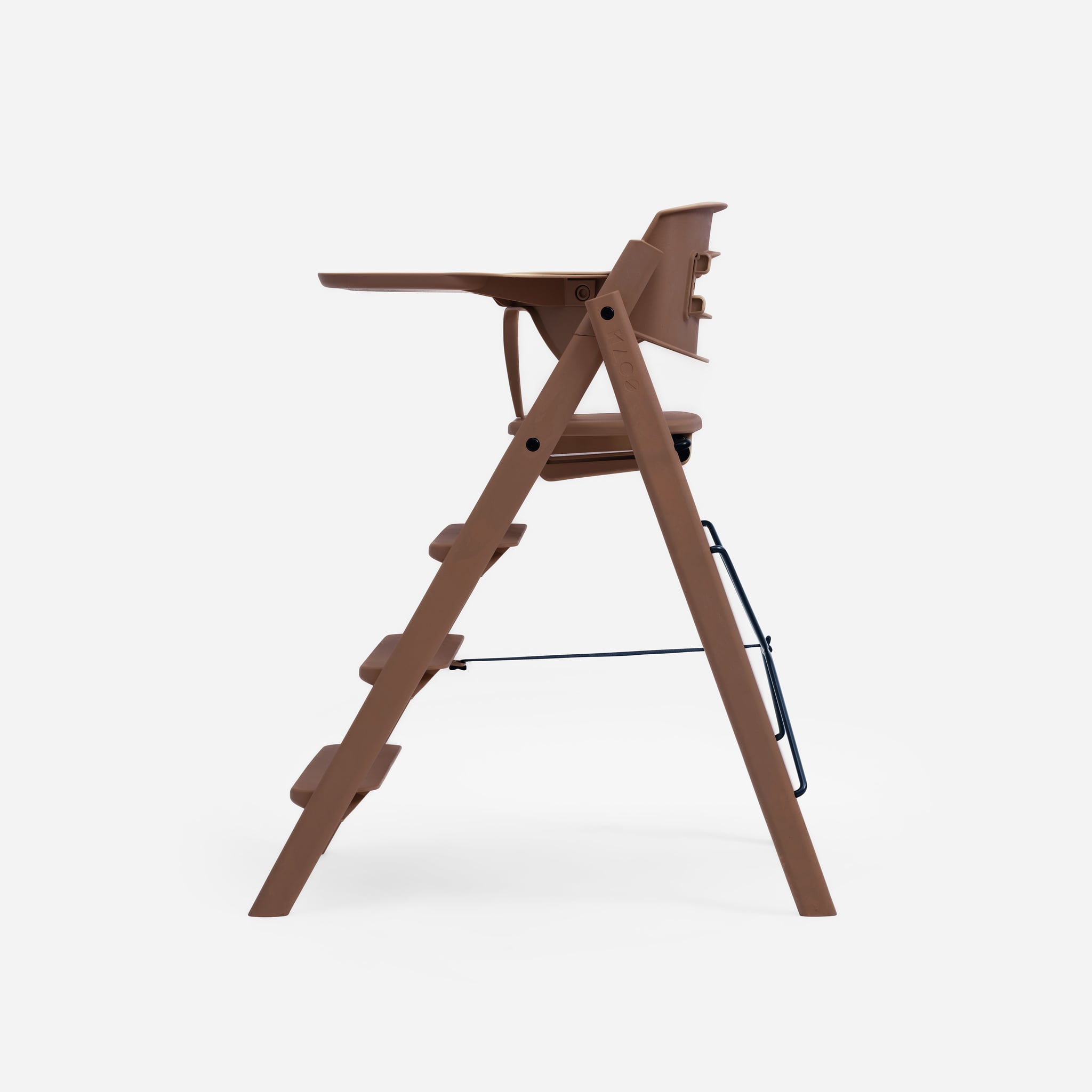 KLAPP® Sikkerhetsbøyle & spisebrett, moccabrown