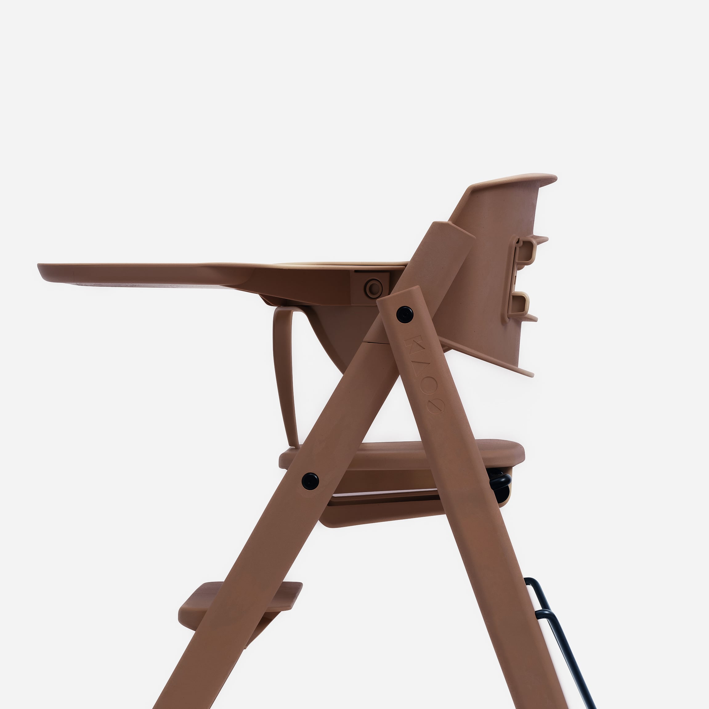 KLAPP® Sikkerhetsbøyle & spisebrett, moccabrown