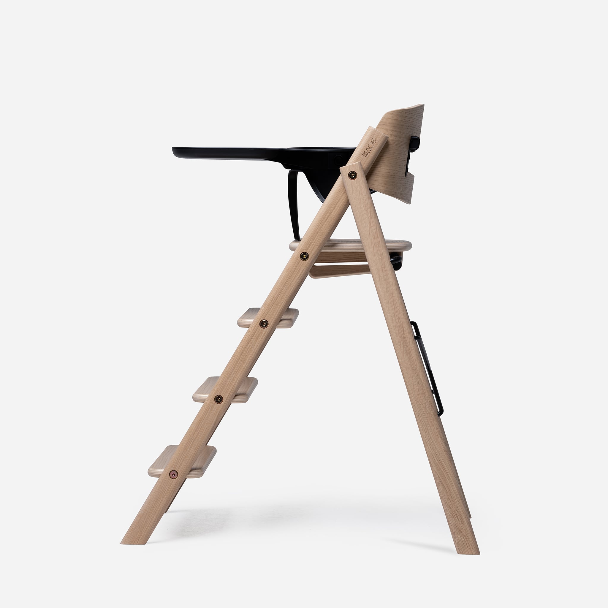 KLAPP® Sikkerhetsbøyle & spisebrett, charcoalblack