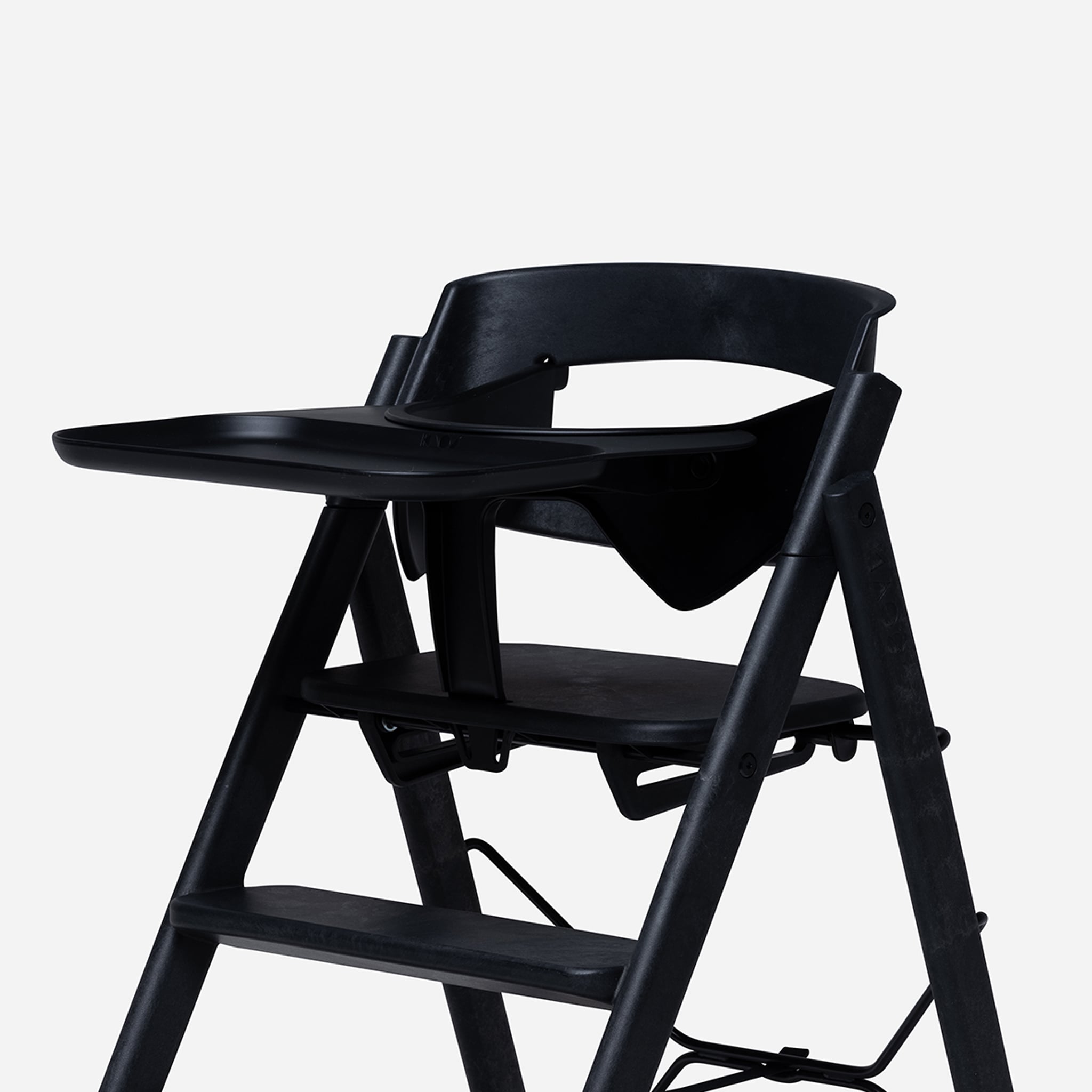 KLAPP® Sikkerhetsbøyle & spisebrett, charcoalblack
