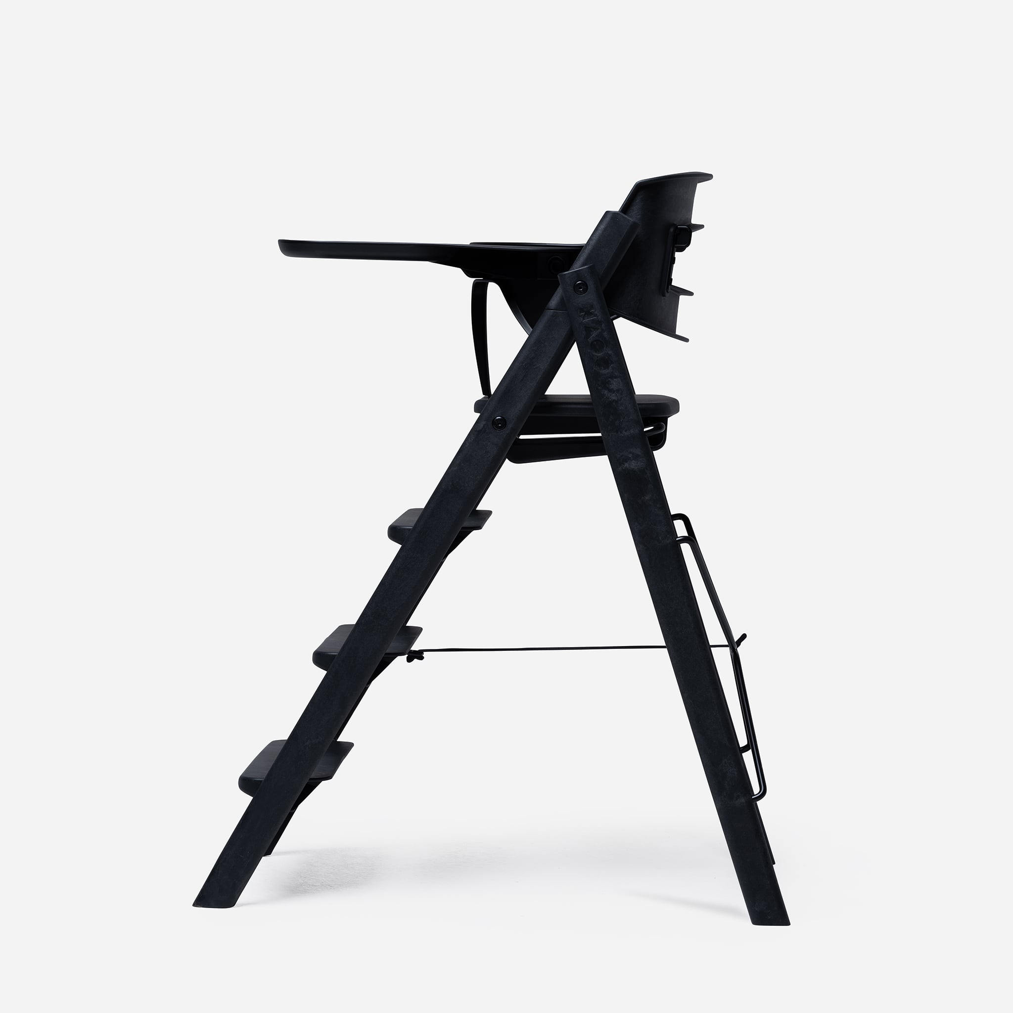 KLAPP® Sikkerhetsbøyle & spisebrett, charcoalblack