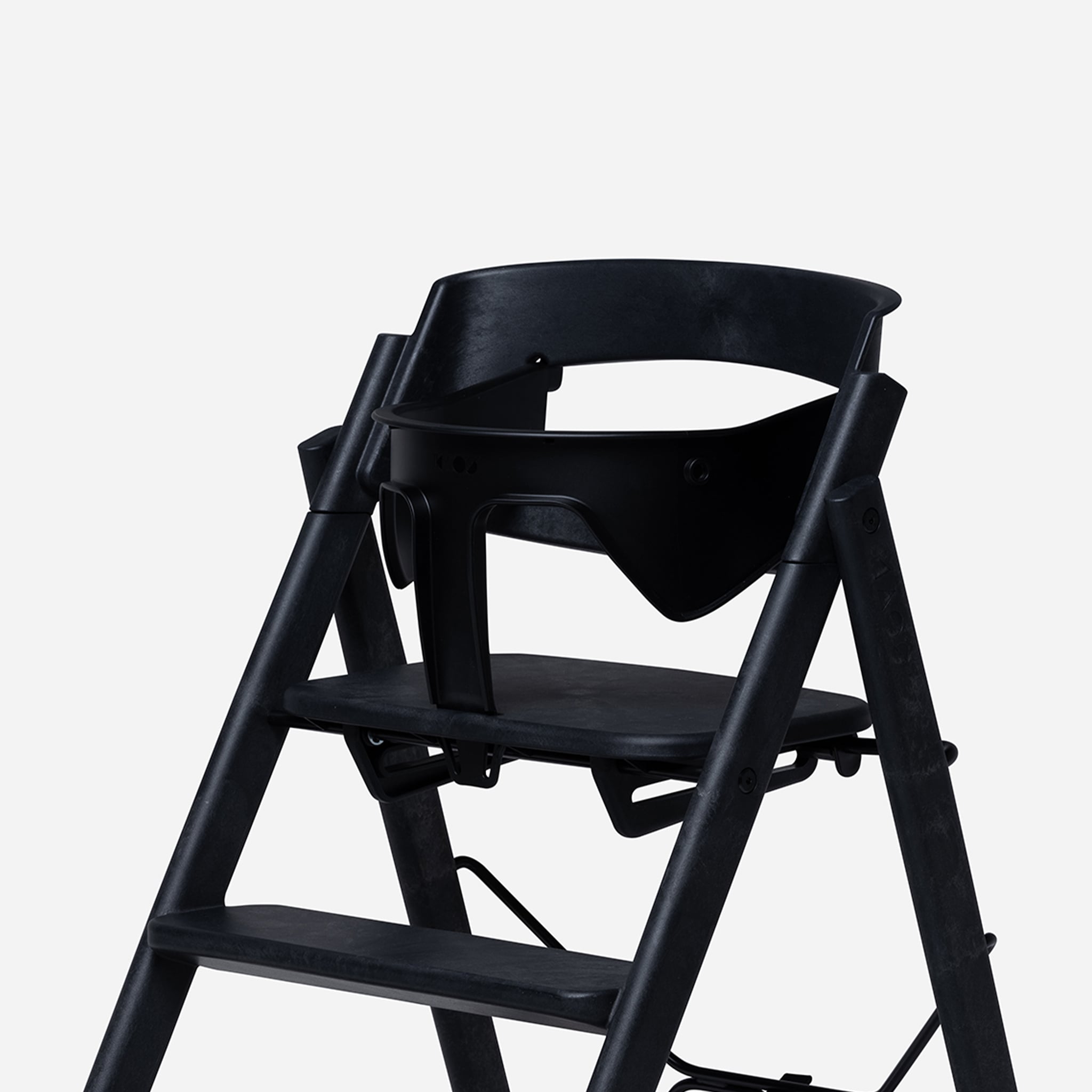KLAPP® Sikkerhetsbøyle & spisebrett, charcoalblack