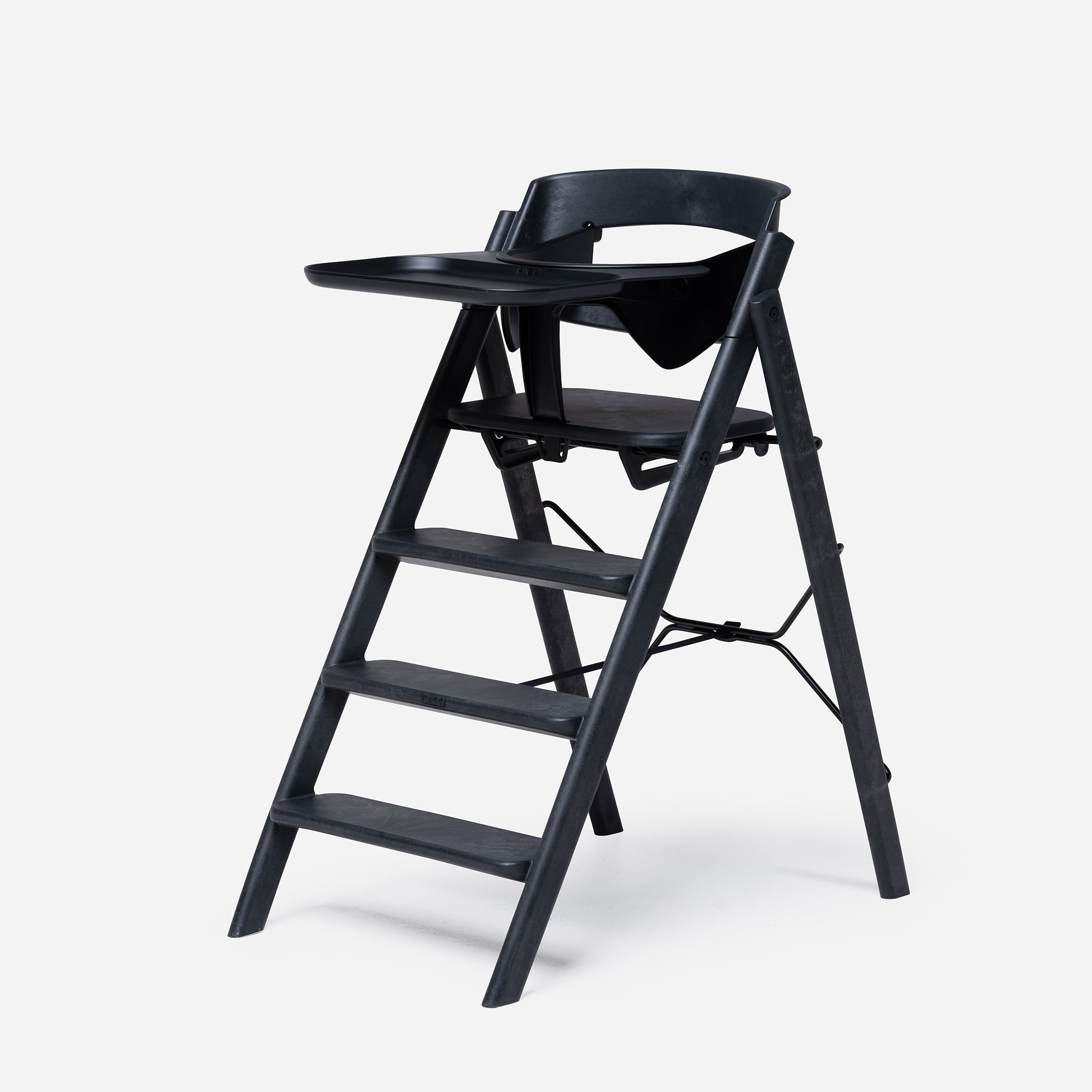 KLAPP® Sikkerhetsbøyle & spisebrett, charcoalblack