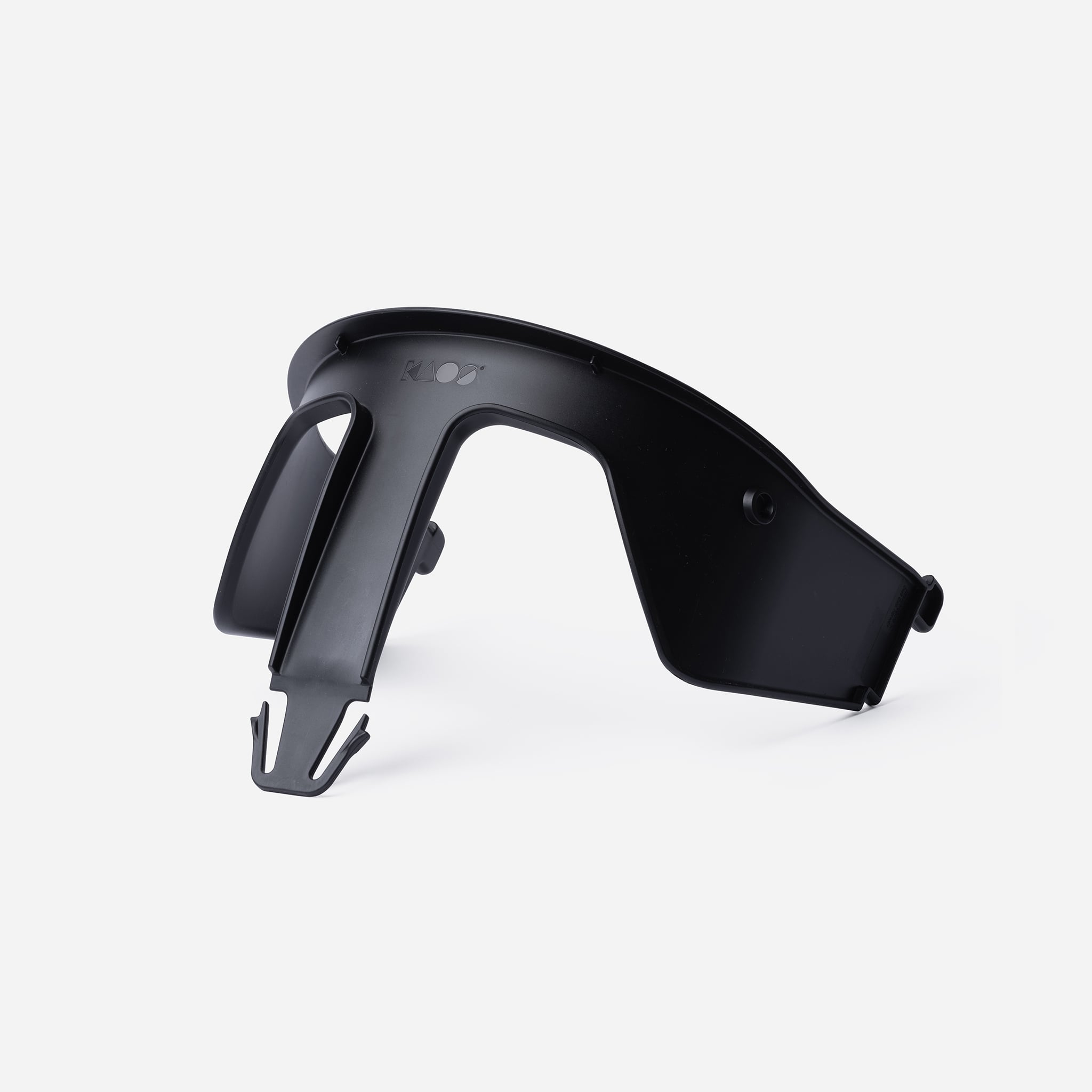 KLAPP® Sikkerhetsbøyle & spisebrett, charcoalblack