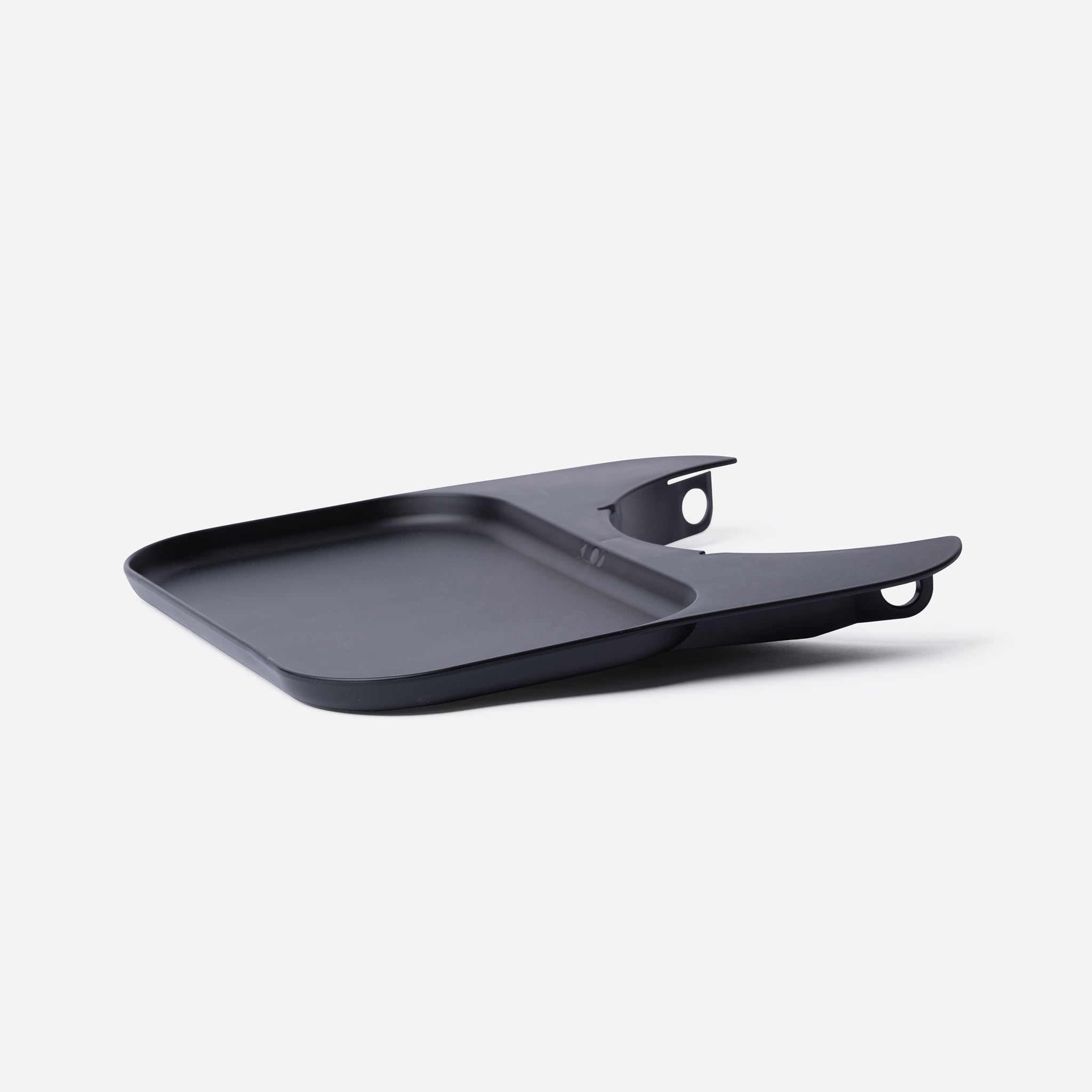 KLAPP® Sikkerhetsbøyle & spisebrett, charcoalblack
