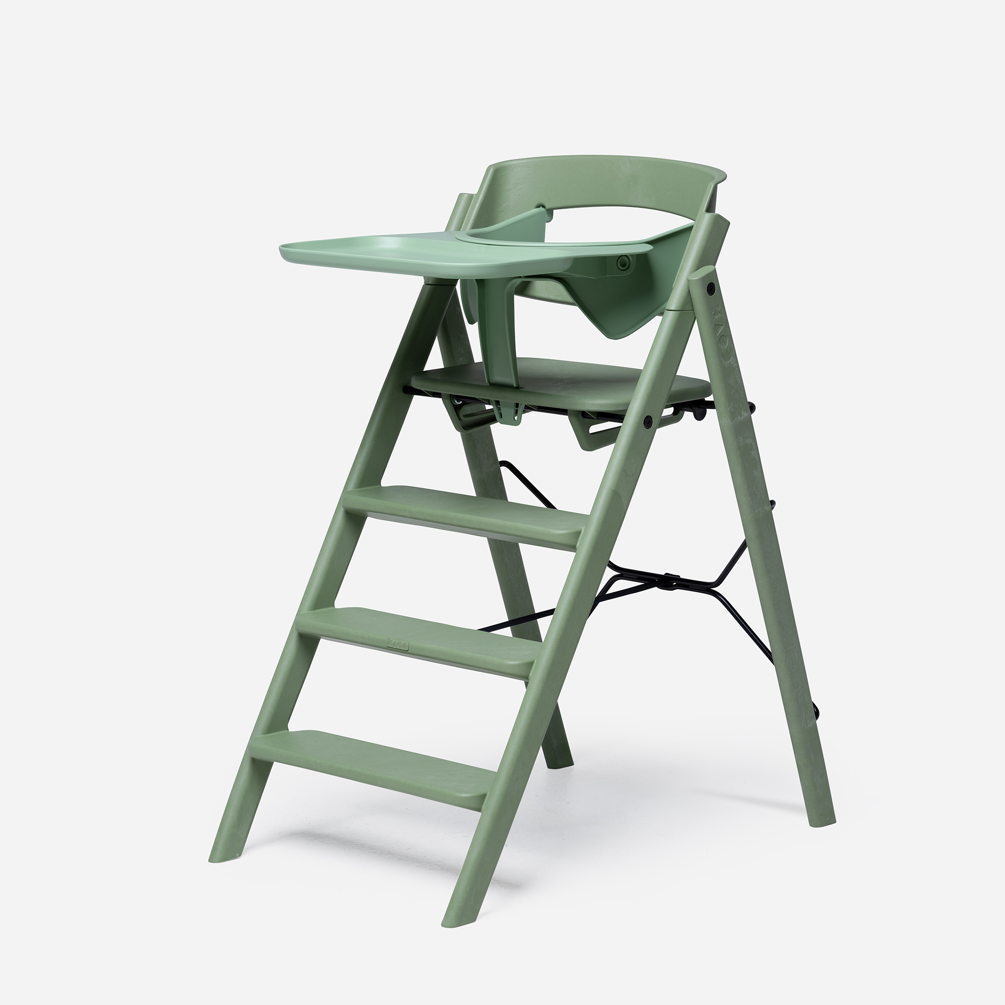 KLAPP® Sikkerhetsbøyle & spisebrett, mineralgreen
