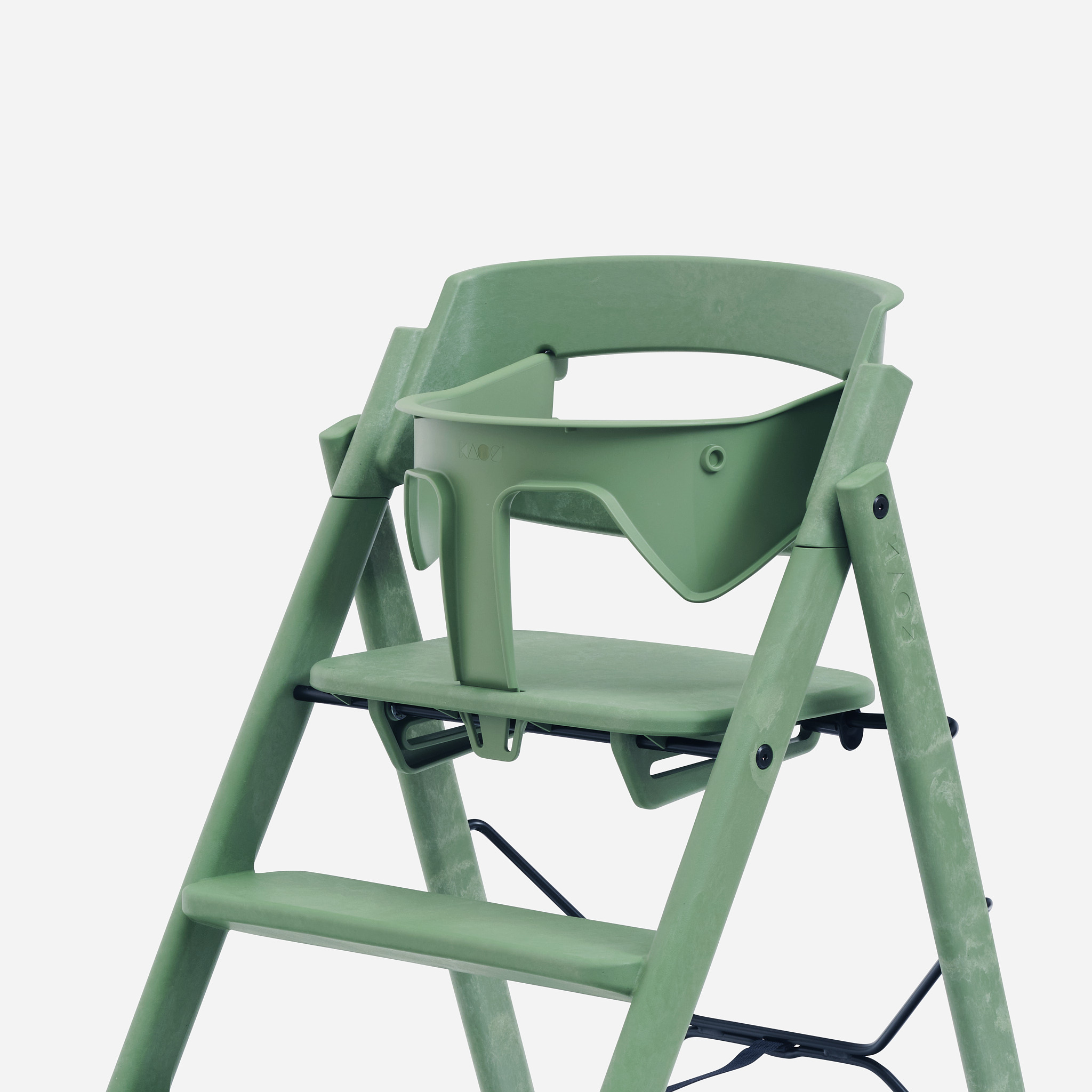 KLAPP® Sikkerhetsbøyle & spisebrett, mineralgreen